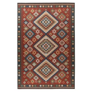 Tapis 170x120cm, design C103I coloris multicolore - Confort et élégance pour votre intérieur