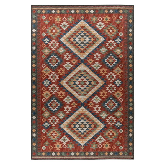 Tapis 290x200cm, design C103I coloris multicolore - Confort et élégance pour votre intérieur
