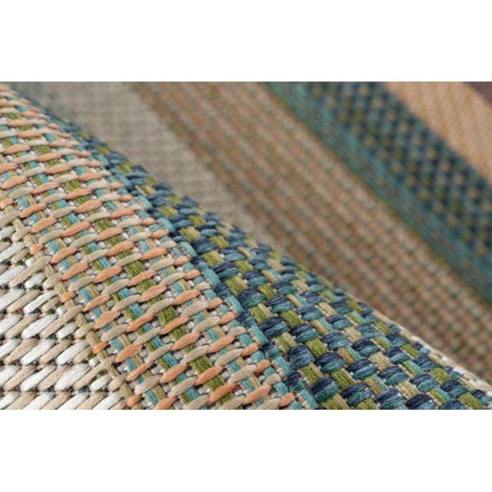 Tapis 170x120cm, design C403I coloris multicolore - Confort et élégance pour votre intérieur