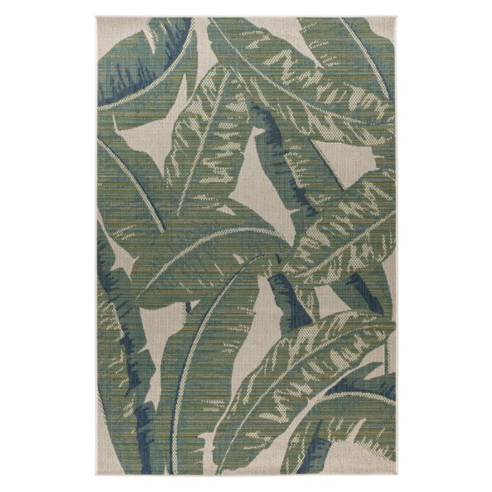 Tapis 150x80cm, design C603I coloris vert - Confort et élégance pour votre intérieur