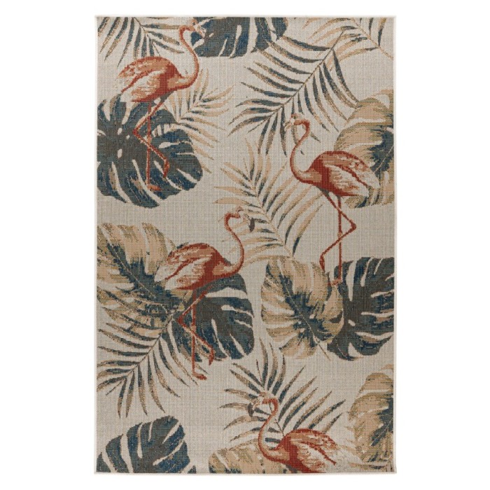 Tapis 150x80cm, design C803I coloris multicolore - Confort et élégance pour votre intérieur