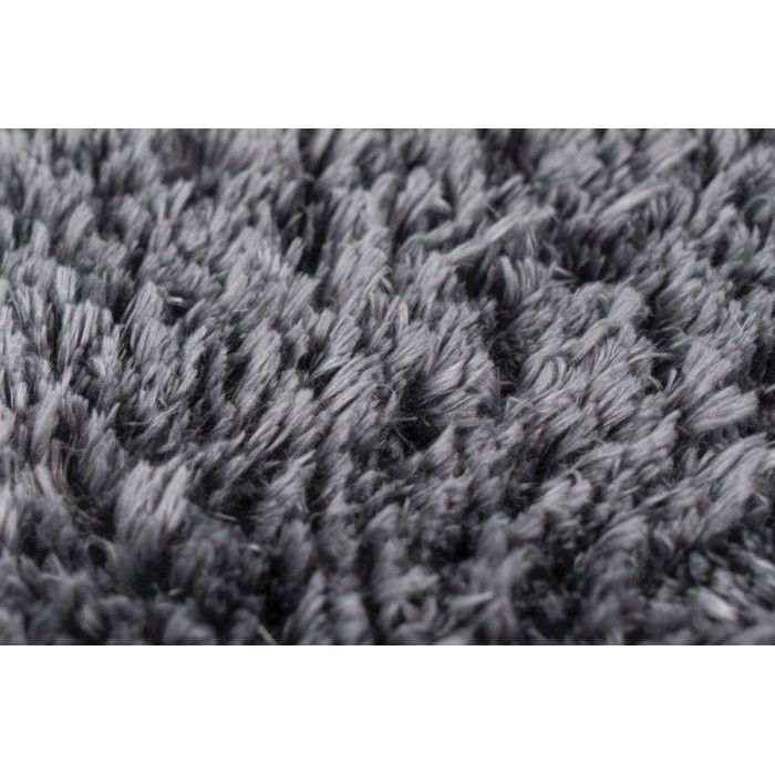 Tapis 150x80cm, design C005D coloris anthracite - Confort et élégance pour votre intérieur