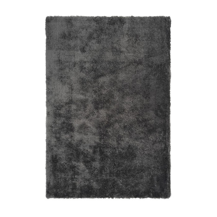 Tapis 150x80cm, design C005D coloris anthracite - Confort et élégance pour votre intérieur