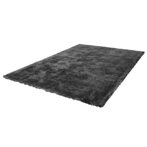 Tapis 170x120cm, design C005D coloris anthracite - Confort et élégance pour votre intérieur