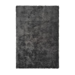 Tapis 170x120cm, design C005D coloris anthracite - Confort et élégance pour votre intérieur