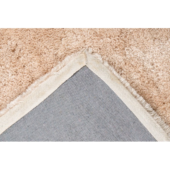 Tapis 150x80cm, design C005D coloris sable - Confort et élégance pour votre intérieur