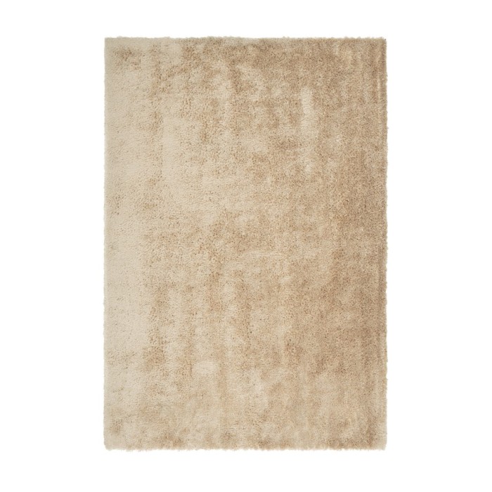 Tapis 150x80cm, design C005D coloris sable - Confort et élégance pour votre intérieur