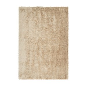 Tapis 230x160cm, design C005D coloris sable - Confort et élégance pour votre intérieur