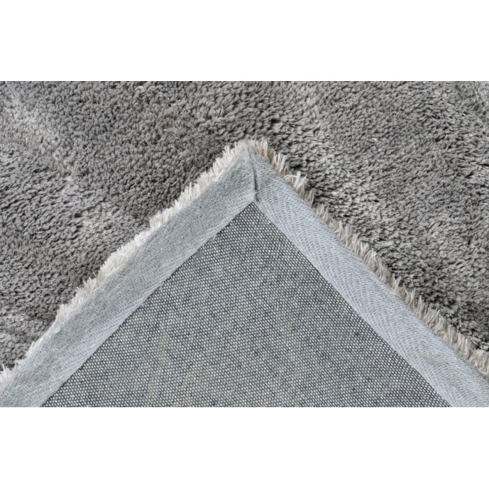 Tapis 170x120cm, design C005D coloris argent - Confort et élégance pour votre intérieur