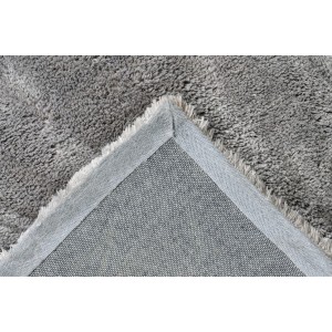 Tapis 170x120cm, design C005D coloris argent - Confort et élégance pour votre intérieur