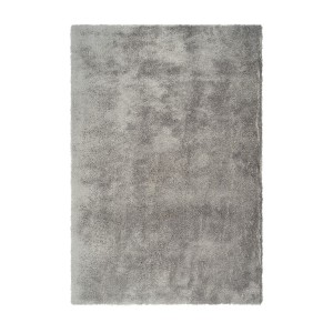 Tapis 170x120cm, design C005D coloris argent - Confort et élégance pour votre intérieur