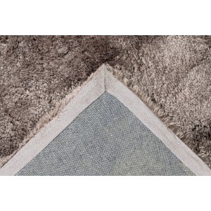Tapis 170x120cm, design C005D coloris taupe - Confort et élégance pour votre intérieur