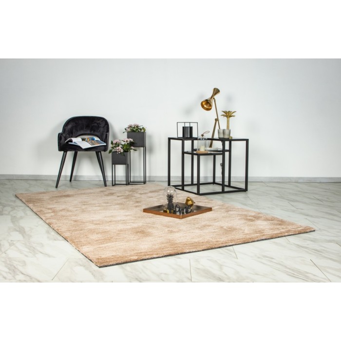 Tapis 230x160cm, design C007Y coloris beige - Confort et élégance pour votre intérieur