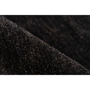 Tapis 230x160cm, design C007Y coloris noir - Confort et élégance pour votre intérieur