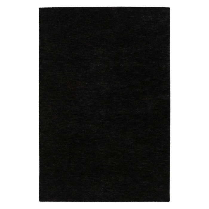 Tapis 290x200cm, design C007Y coloris noir - Confort et élégance pour votre intérieur