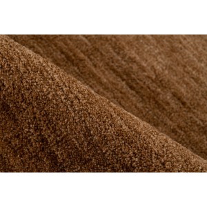 Tapis 290x200cm, design C007Y coloris camel - Confort et élégance pour votre intérieur