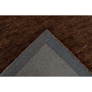 Tapis 150x80cm, design C007Y coloris brun clair - Confort et élégance pour votre intérieur