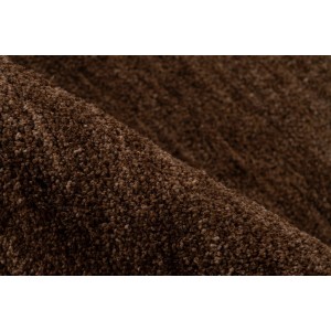 Tapis 170x120cm, design C007Y coloris brun clair - Confort et élégance pour votre intérieur