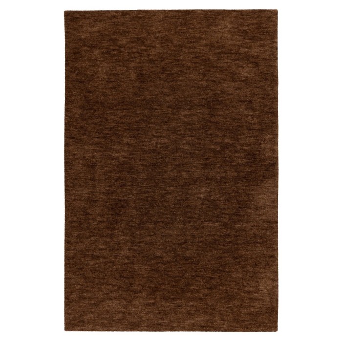 Tapis 170x120cm, design C007Y coloris brun clair - Confort et élégance pour votre intérieur