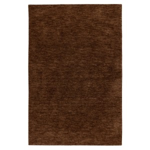 Tapis 170x120cm, design C007Y coloris brun clair - Confort et élégance pour votre intérieur