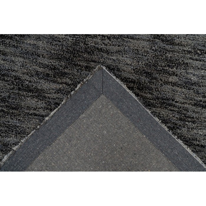 Tapis 170x120cm, design C007Y coloris argent - Confort et élégance pour votre intérieur