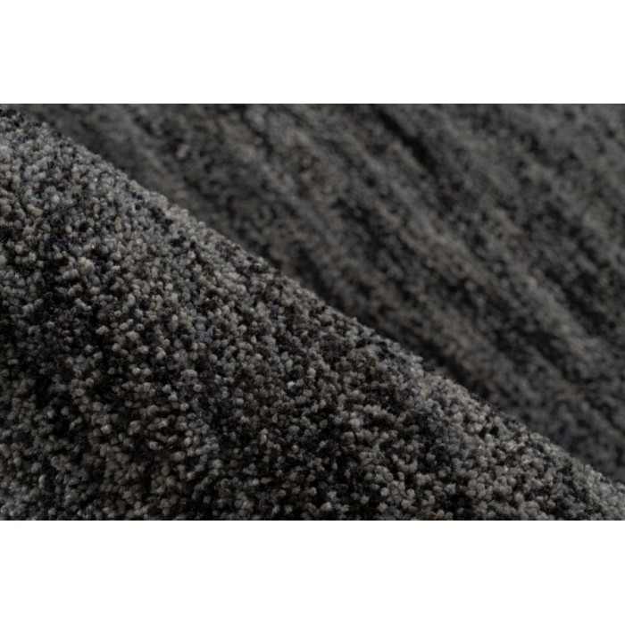 Tapis 230x160cm, design C007Y coloris argent - Confort et élégance pour votre intérieur