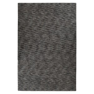 Tapis 290x200cm, design C007Y coloris argent - Confort et élégance pour votre intérieur