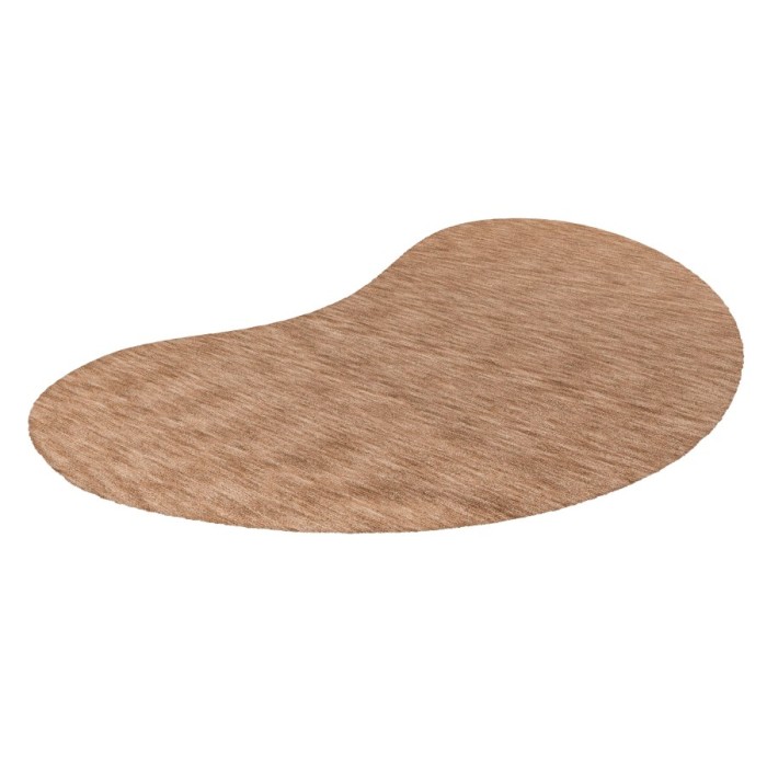 Tapis 230x160cm, design C008Y coloris beige - Confort et élégance pour votre intérieur