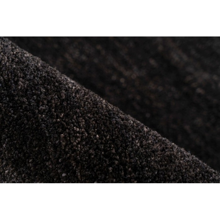 Tapis 230x160cm, design C008Y coloris noir - Confort et élégance pour votre intérieur