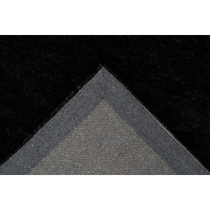 Tapis 230x160cm, design C008Y coloris noir - Confort et élégance pour votre intérieur