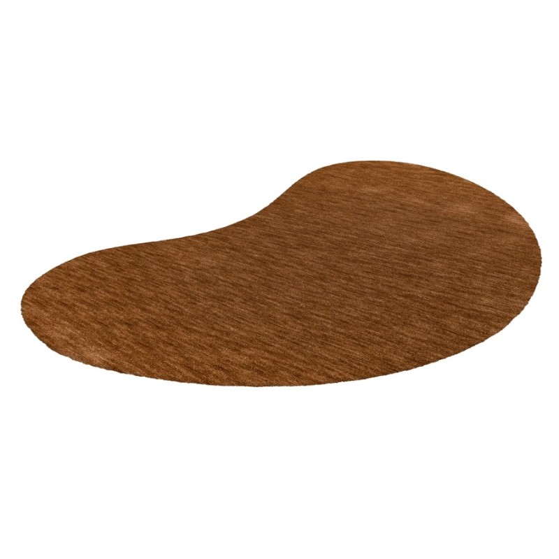 Tapis 230x160cm, design C008Y coloris camel - Confort et élégance pour votre intérieur