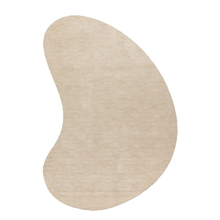 Tapis 230x160cm, design C008Y coloris ivoire - Confort et élégance pour votre intérieur