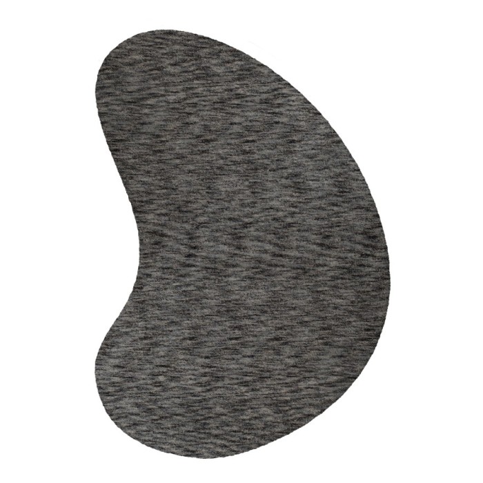 Tapis 230x160cm, design C008Y coloris argent - Confort et élégance pour votre intérieur