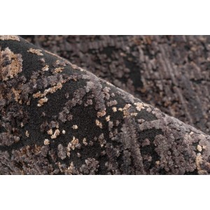 Tapis 170x120cm, design C109E coloris gris - Confort et élégance pour votre intérieur