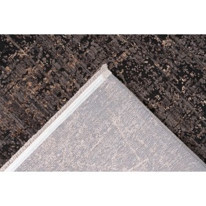 Tapis 170x120cm, design C109E coloris gris - Confort et élégance pour votre intérieur