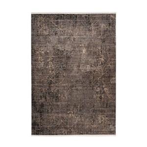 Tapis 170x120cm, design C109E coloris gris - Confort et élégance pour votre intérieur