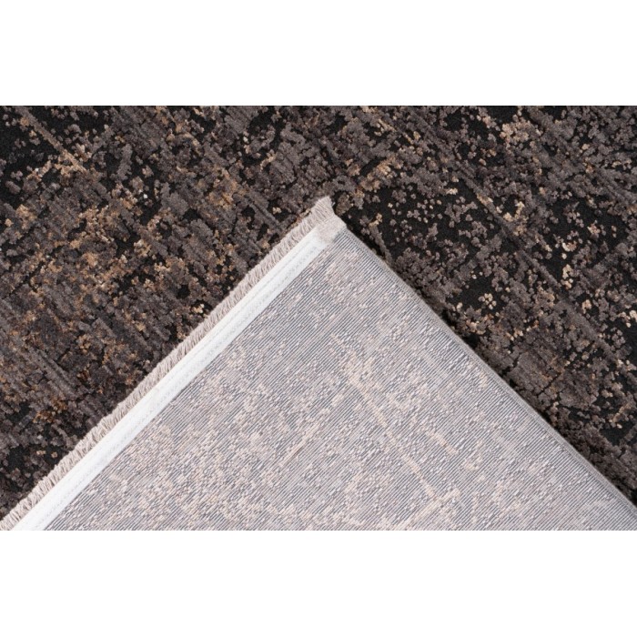 Tapis 290x200cm, design C109E coloris gris - Confort et élégance pour votre intérieur