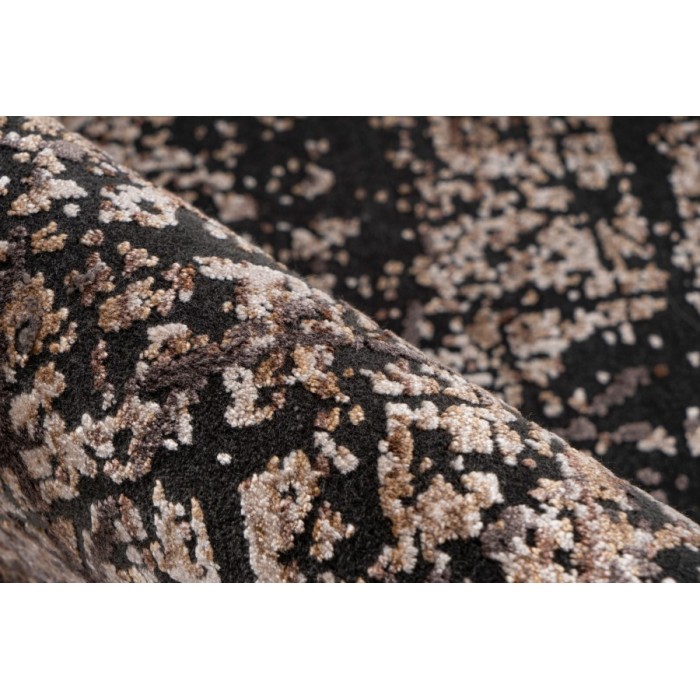 Tapis 170x120cm, design C209E coloris beige - Confort et élégance pour votre intérieur