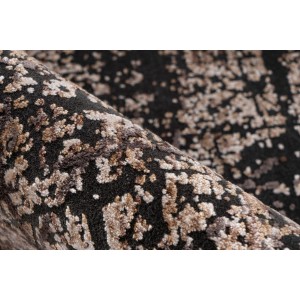 Tapis 230x160cm, design C209E coloris beige - Confort et élégance pour votre intérieur