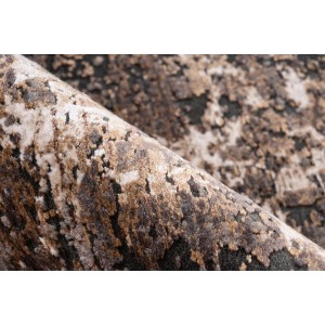 Tapis 150x80cm, design C309E coloris ivoire - Confort et élégance pour votre intérieur