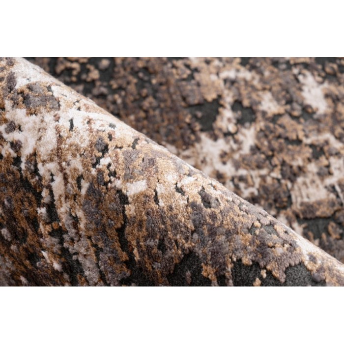 Tapis 170x120cm, design C309E coloris ivoire - Confort et élégance pour votre intérieur