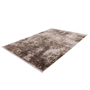 Tapis 230x160cm, design C309E coloris ivoire - Confort et élégance pour votre intérieur