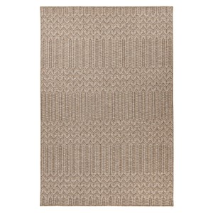 Tapis 150x80cm, design C103A coloris naturel - Confort et élégance pour votre intérieur