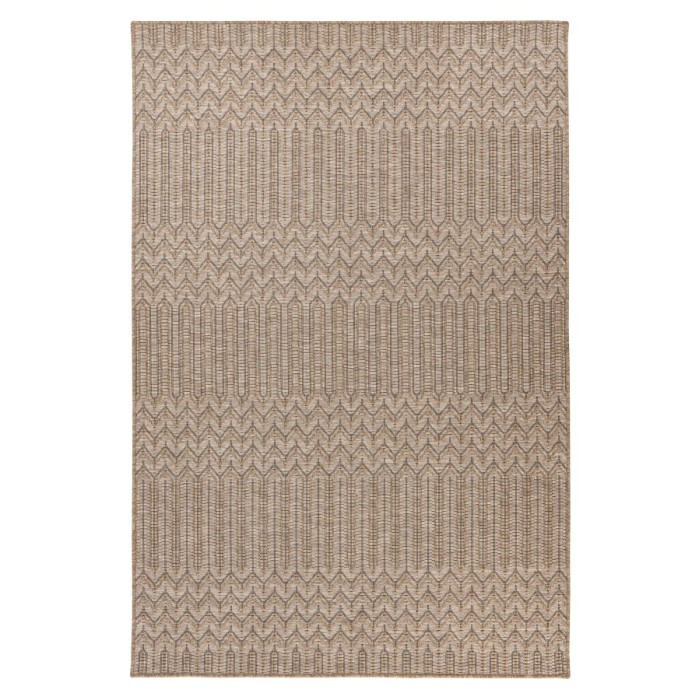 Tapis 230x160cm, design C103A coloris naturel - Confort et élégance pour votre intérieur