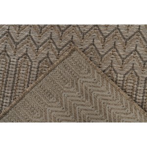 Tapis 290x200cm, design C103A coloris naturel - Confort et élégance pour votre intérieur