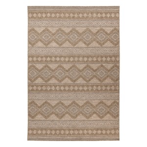 Tapis 170x120cm, design C203A coloris naturel - Confort et élégance pour votre intérieur