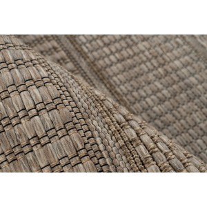 Tapis 290x200cm, design C303A coloris naturel - Confort et élégance pour votre intérieur