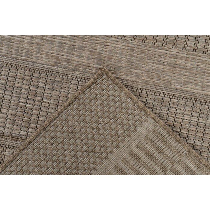 Tapis 290x200cm, design C303A coloris naturel - Confort et élégance pour votre intérieur