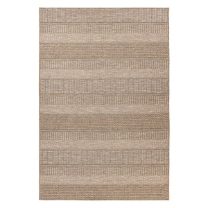 Tapis 290x200cm, design C303A coloris naturel - Confort et élégance pour votre intérieur