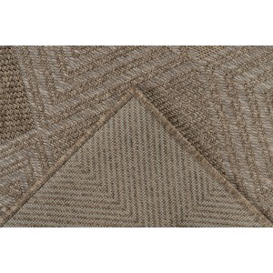 Tapis 170x120cm, design C403A coloris naturel - Confort et élégance pour votre intérieur